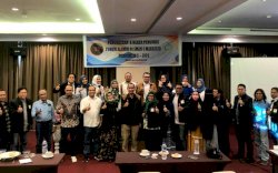 Ketua DPRD  Makassar, Rudianto Lallo Kukuhkan Forum Pengurus Alumni 99 SMAN 6 Makassar