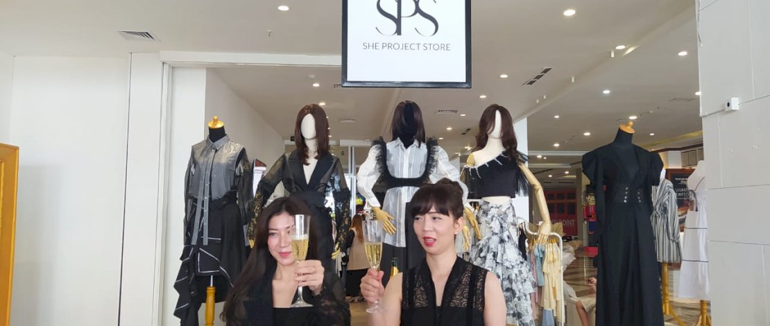 Kembali Digelar di Makassar, SheProjectStore Usung Konsep Art Gallery