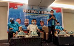 Buka Festival Literasi, Ketua DPW Partai Gelora  Syamsari: Hari Ini, Kita Kuatkan Tekad Membentuk Masyarakat Indonesia Yang Berpengetahuan