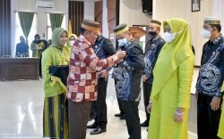 Hadiri Pengukuhan KKMB, Wabup Lutra: Bone Banyak Bantu Kami Saat Bencana