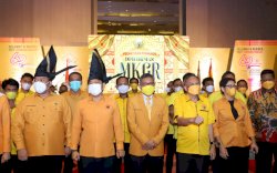 Pengurus MKGR Sulsel Berisikan Bintang, Adies Kadir Bangga Kepemimpinan Taufan Pawe