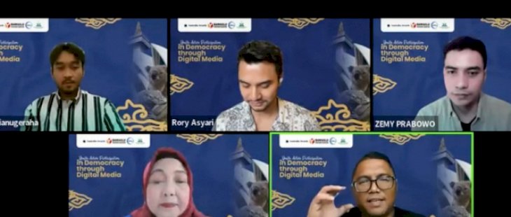 Bawaslu Tekankan Kesadaran Bahaya Hoaks