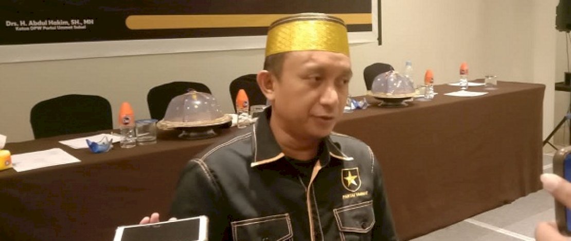 Ketua Bappilu DPW Partai Ummat Sulsel, Muhammad Ikbal Majid Ketua Bappilu DPW Partai Ummat Sulsel, Muhammad Ikbal Majid
