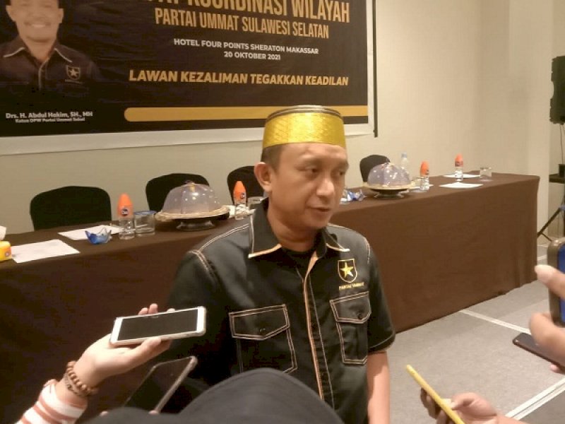 Jelang Verifikasi KPU, Partai Ummat Sulsel Bakal Beri Kejutan