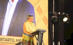 Yakin Golkar Solid, Taufan Pawe Optimis Airlangga Presiden 2024