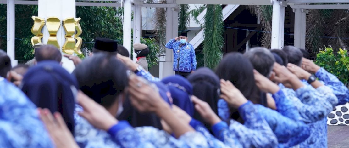 Pimpin Apel Hari Kesadaran Nasional, Sekprov Sulsel: ASN Wajib Jaga Integritas