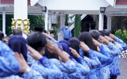 Pimpin Apel Hari Kesadaran Nasional, Sekprov Sulsel: ASN Wajib Jaga Integritas