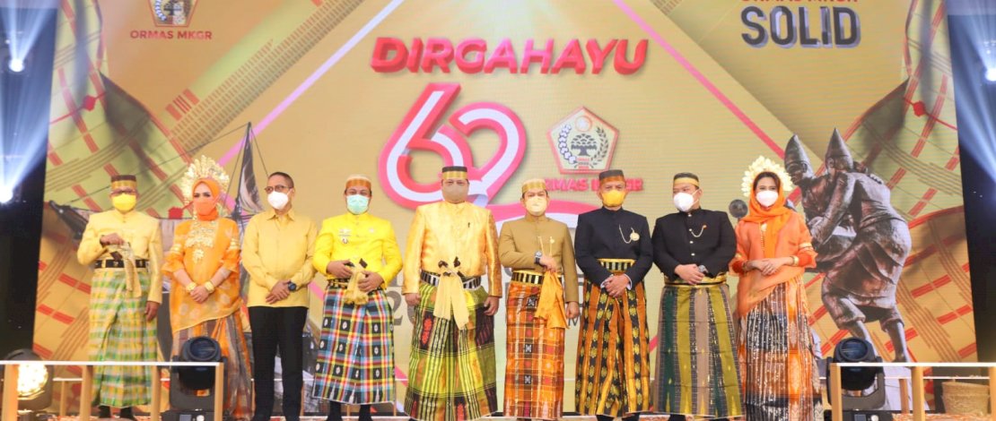 Sukses HUT MKGR di Makassar, Ketua OC Sampaikan Terima Kasih ke Semua Pihak