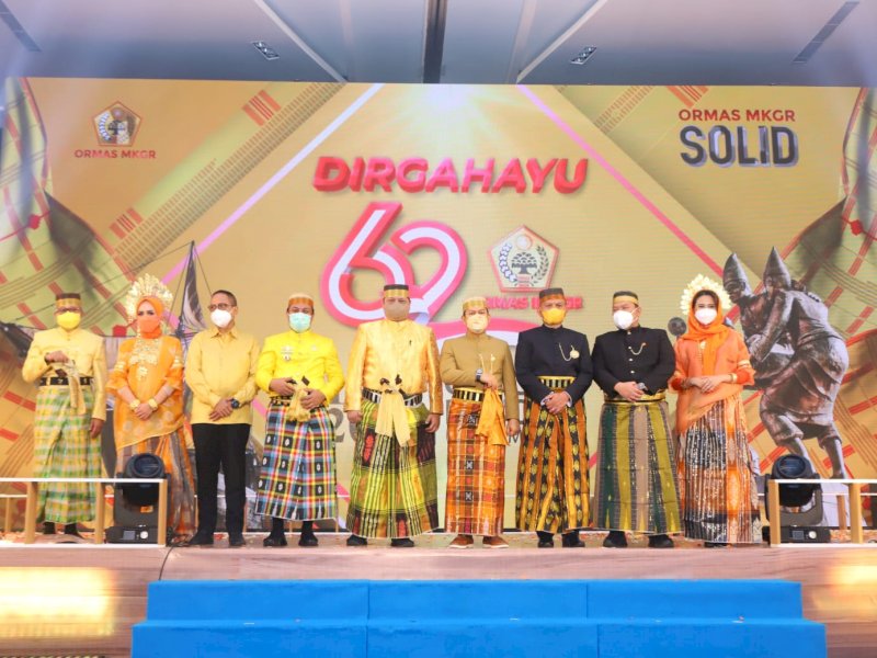 Sukses HUT MKGR di Makassar, Ketua OC Sampaikan Terima Kasih ke Semua Pihak