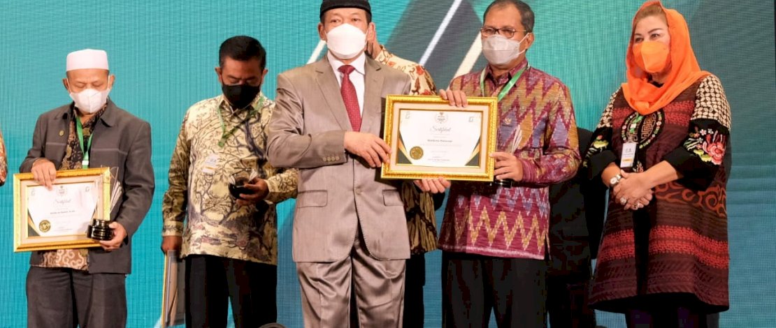 Baznas Award 2022, Walikota Makassar Raih Penghargaan 
