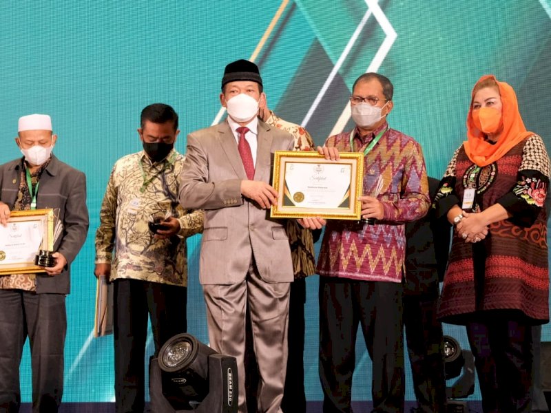 Baznas Award 2022, Walikota Makassar Raih Penghargaan 