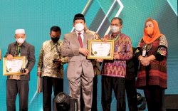 Baznas Award 2022, Walikota Makassar Raih Penghargaan 
