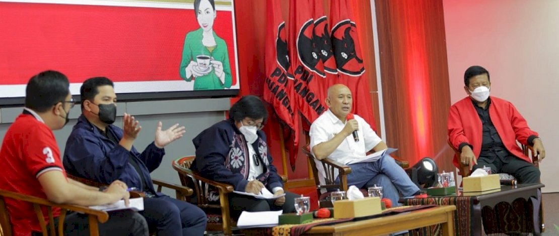 PDIP Sajikan Sayur Lodeh Saat Jamu 3 Menteri, Ini Penjelasan Sekjen PDIP PDIP Sajikan Sayur Lodeh Saat Jamu 3 Menteri, Ini Penjelasan Sekjen PDIP