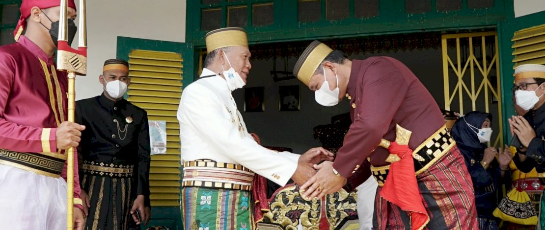 Dihadiri Bupati Basmin, Pembukaan Pekan Budaya Tana Luwu 2022, Diwarnai Dengan Kirab Budaya 