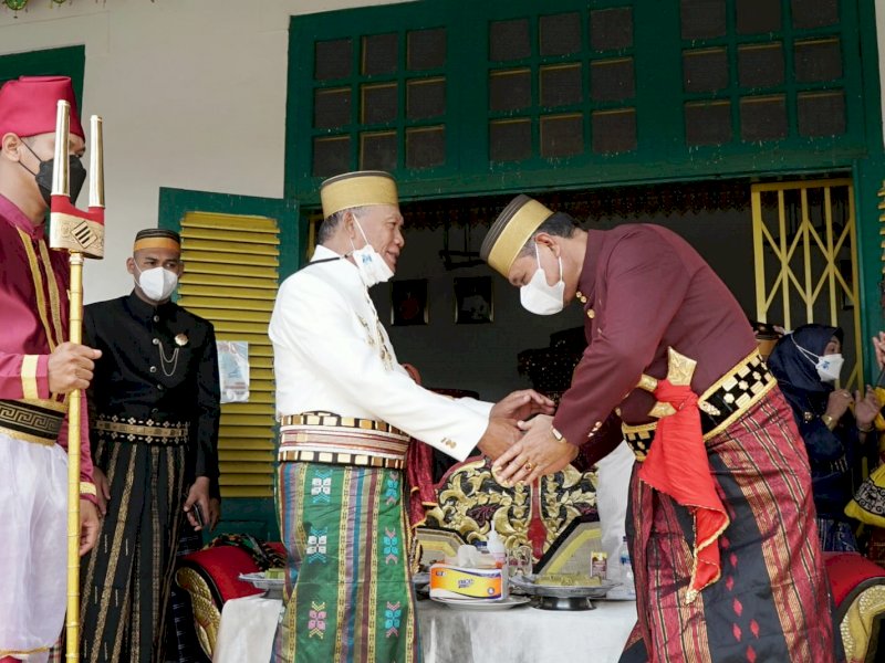 Dihadiri Bupati Basmin, Pembukaan Pekan Budaya Tana Luwu 2022, Diwarnai Dengan Kirab Budaya 
