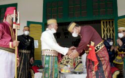 Dihadiri Bupati Basmin, Pembukaan Pekan Budaya Tana Luwu 2022, Diwarnai Dengan Kirab Budaya 