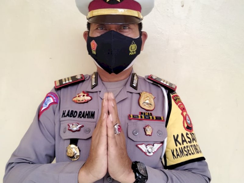 Gratis, Satlantas Polres Luwu Utara Siapkan Pengawalan Khusus Pengantar Jenazah
