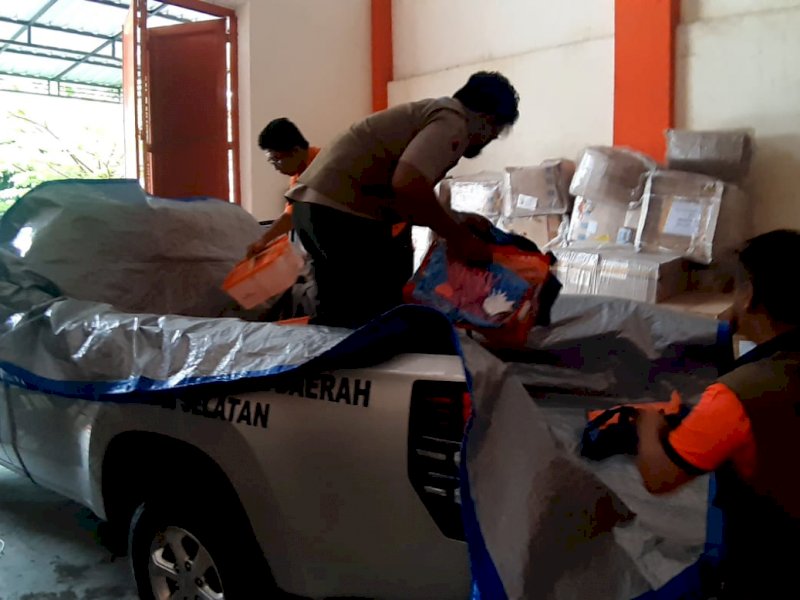 Tiga Rumah di Antang Rusak Diterpa Angin Puting Beliung, Plt Gubernur Instruksikan Pemenuhan Bantuan