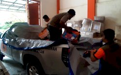 Tiga Rumah di Antang Rusak Diterpa Angin Puting Beliung, Plt Gubernur Instruksikan Pemenuhan Bantuan