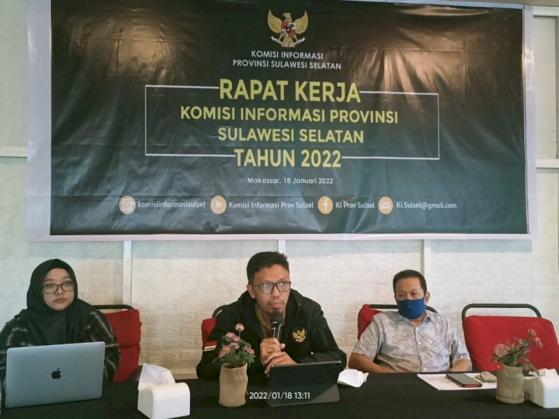 KI Target Hasil Monev dan IKIP Sulsel Naik Kelas, Persiapkan Ruangan PPID yang Representatif