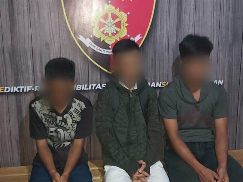 Polisi Ringkus Pelaku Pelemparan Bus di Palopo