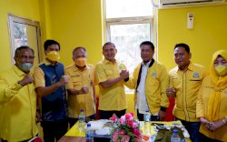 Ketua Perindo, Ketua PKPI, dan Ketua Partai Berkarya Bergabung ke Partai Golkar Makassar