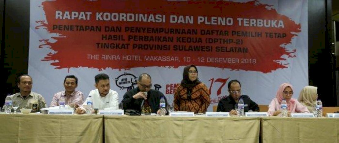 Menjelang purnabakti, Komisi Pemilihan Umum (KPU) Sulsel fokus menuntaskan tahapan-tahapan Pemilu 2024.