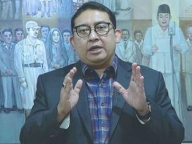 Ketimbang Nusantara, Fadli Zon Usul Ibu Kota Baru Dinamakan Jokowi