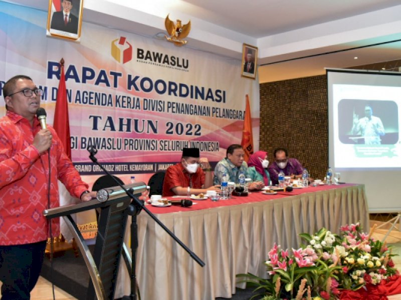 Rancang Aplikasi SuperApps, Fritz: Untuk Sinkron Data Seluruh Bawaslu