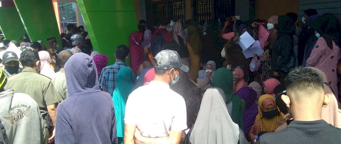 Drama Bank Mandiri dan Dinsos Terkait Penerima BNPT di Pinrang