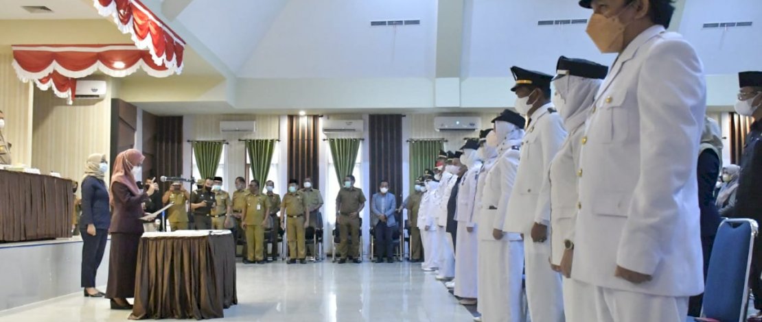 Bupati Luwu Utara Lantai 153 Pejabat Administrator dan Pengawas