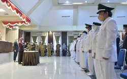 Bupati Luwu Utara Lantai 153 Pejabat Administrator dan Pengawas