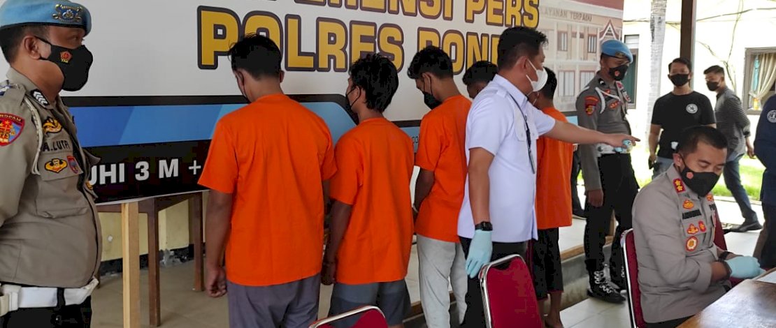 Terlibat Narkoba, Oknum Satpol PP di Bone Diringkus Polisi Terlibat Narkoba, Oknum Satpol PP di Bone Diringkus Polisi