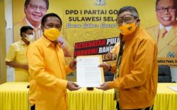 Segarkan Organisasi, Taufan Pawe Tunjuk Herman Heizer sebagai Ketua Bappilu Golkar Sulsel