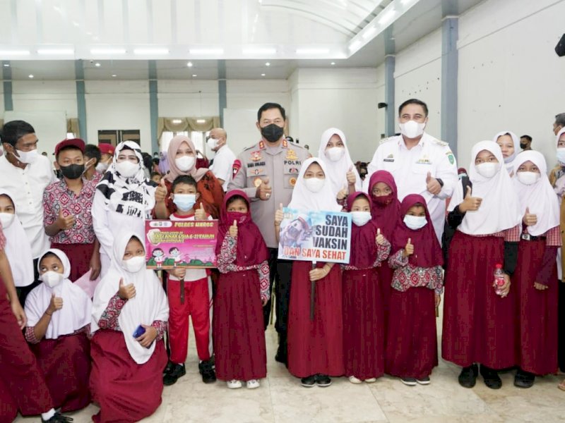Pemkab Maros Terus Genjot Vaksinasi Pelajar