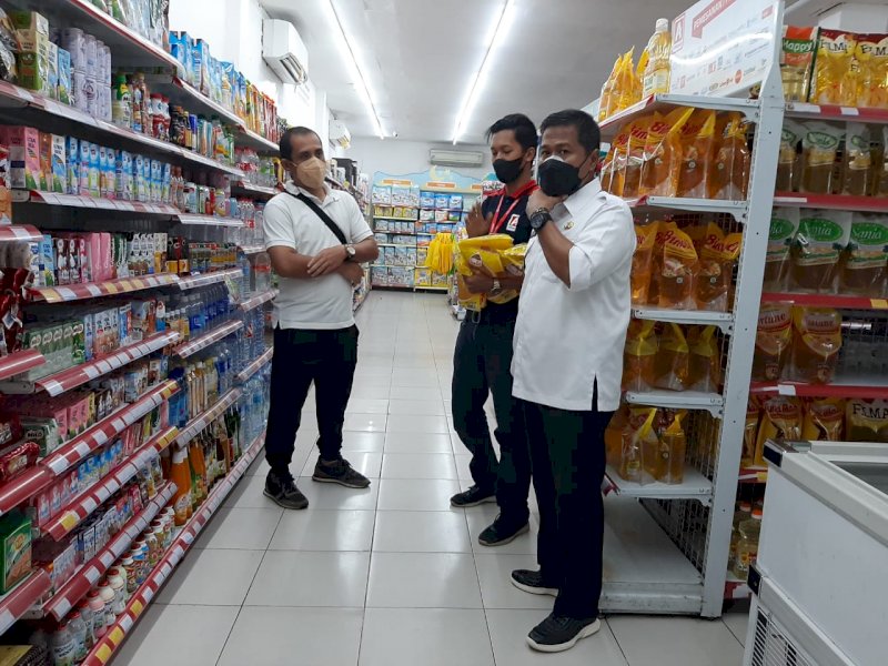 Harga Minyak Goreng Rp14 Ribu Per Liter di Pasar Tradisional Gowa 