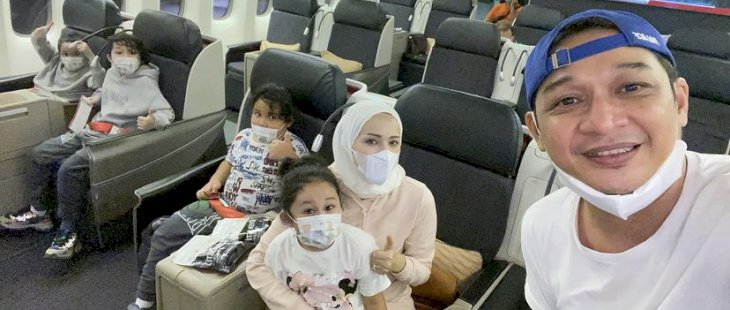 Pasha Ungu Boyong Keluarga Liburan ke Turki, Netizen: Bukan Contoh yang Baik Untuk Masyarakat