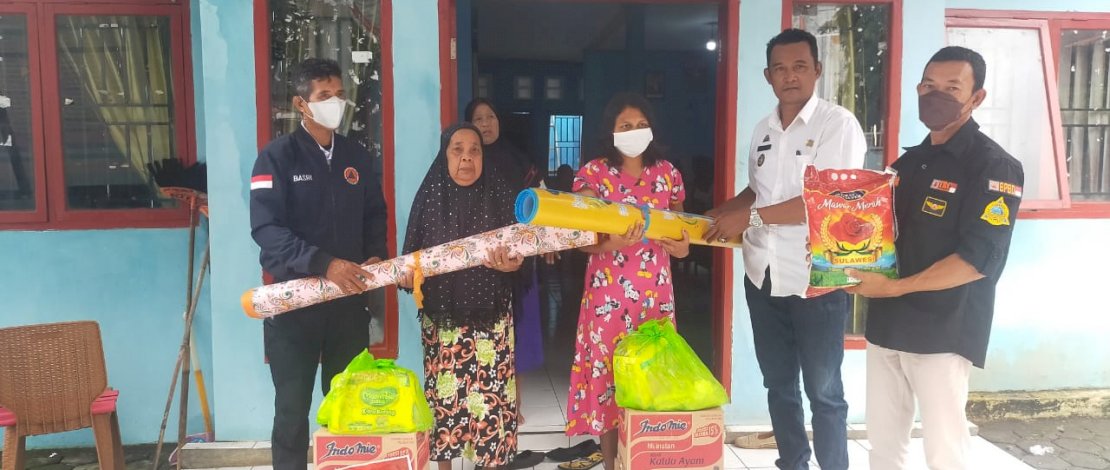 15 Desa Terdampak Puting Beliung di Takalar Dapat Bantuan Pemprov Sulsel
