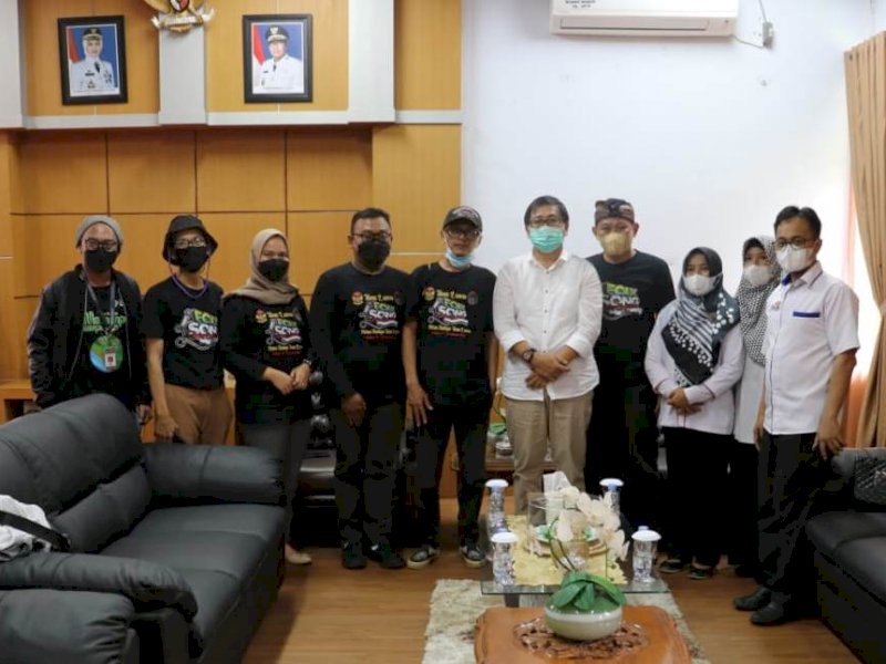 Peserta Lomba Lagu Daerah Folk Song Luwu Utara Sowan ke Wabup, Suaib Mansur: Bawa Pulang Kemenangan