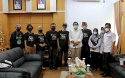 Peserta Lomba Lagu Daerah Folk Song Luwu Utara Sowan ke Wabup, Suaib Mansur: Bawa Pulang Kemenangan