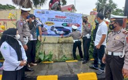 Satlantas Polres Jeneponto Siapkan Pengawalan Gratis Ambulans Jenazah