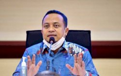 Kurangi Kerumunan, Plt Gubernur Sulsel Sementara Layani Audiensi Via Virtual