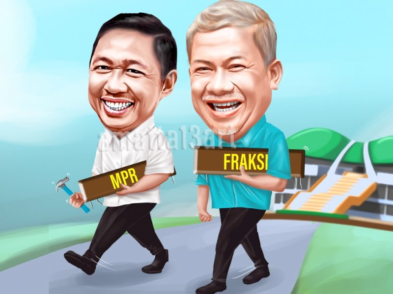 Fahri Hamzah: Mau Dibawa Kemana MPR Kedepan?