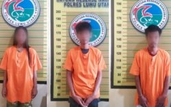 Dua Pengedar Sabu Asal Tanalili dan Seorang Ibu Rumah Tangga Ditangkap Polisi