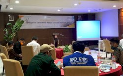 Wakil Rektor dari Tiga Kampus Bersama Aktivis Mahasiswa Tolak Anarkisme di Jalan