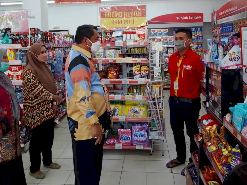 Pantau Harga Minyak Goreng, Kadis P2KUKM Luwu Utara Minta Warga tidak Panik