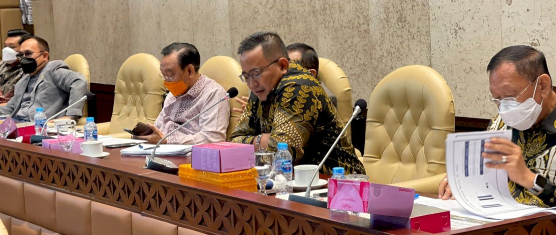 Anggota Komisi V DPR RI Muhammad Fauzi