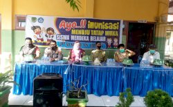 Kepala PKM Masamba Pastikan Gratis Pengobatan Jika Ada Keluhan Pasca Vaksin