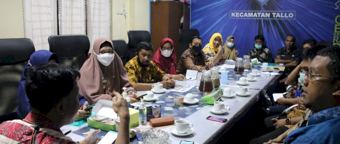 Camat Tallo Kumpulkan Tim Bahas Kesiapan Hadapi Cuaca Ekstrem