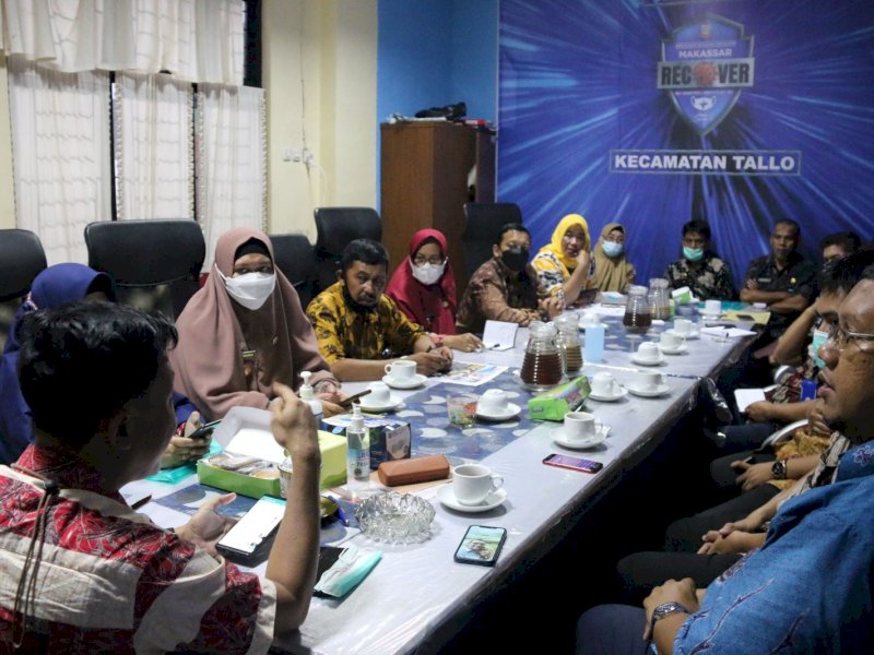 Camat Tallo Kumpulkan Tim Bahas Kesiapan Hadapi Cuaca Ekstrem